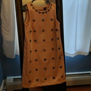 Ann Taylor Jeweled Shift Dress